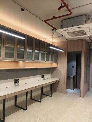 Floor Plan in  Office Space at Business Park, Malad West – for Rent