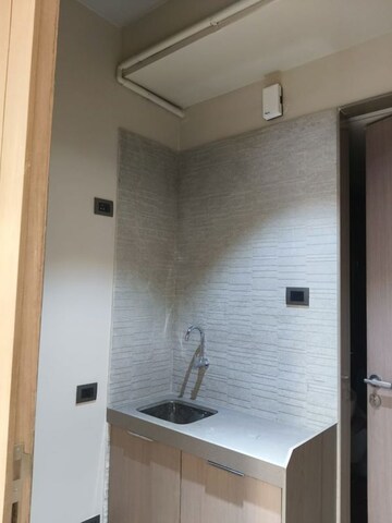 Floor Plan in  Office Space at Business Park, Malad West – for Rent