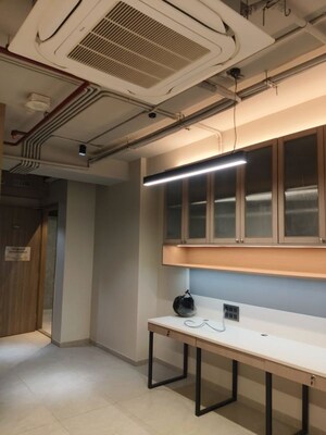 Floor Plan in  Office Space at Business Park, Malad West – for Rent