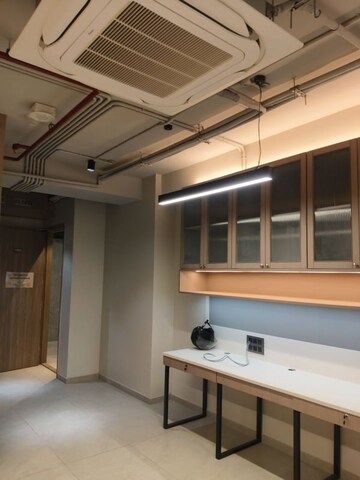 Floor Plan in  Office Space at Business Park, Malad West – for Rent