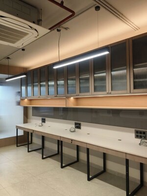 Floor Plan in  Office Space at Business Park, Malad West – for Rent