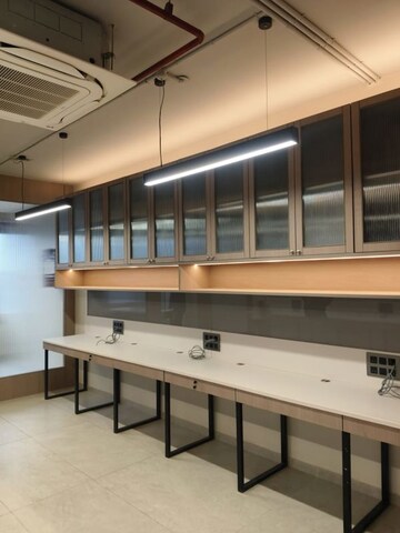 Floor Plan in  Office Space at Business Park, Malad West – for Rent