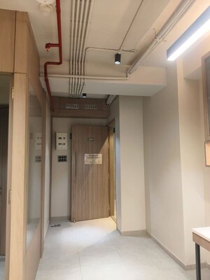 Building Lobby in  Office Space at Business Park, Malad West – for Rent