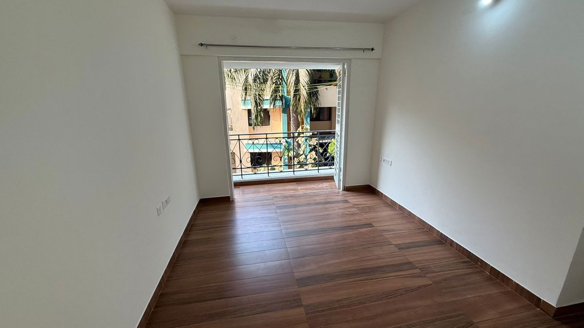 2 BHK + Pooja Room Apartment For Rent in Tirupati Campus Phase 7