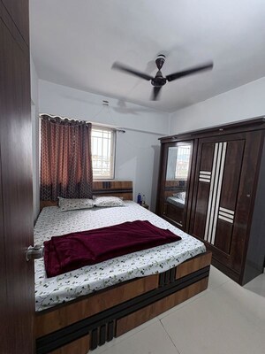 Bedroom in 2 BHK Apartment at Pride Park Springs, Dhanori – for Rent