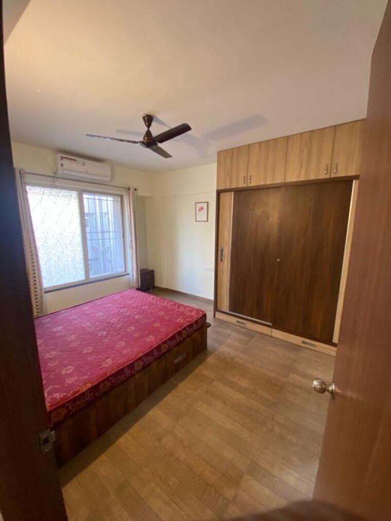 Bedroom, pride-park-springs 2 Bedroom 750 Sq.Ft. Apartment In Dhanori Pune 9979360