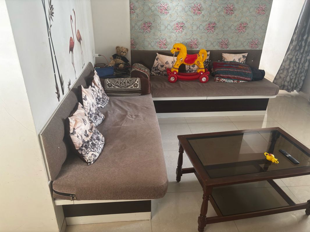 2 BHK + Pooja Room Apartment For Rent in Pride Park Springs