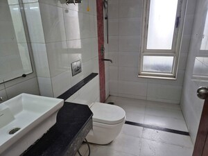 Bathroom in 4 BHK Apartment at Jaypee Greens Kalypso Court, Sector 128 – for Rent