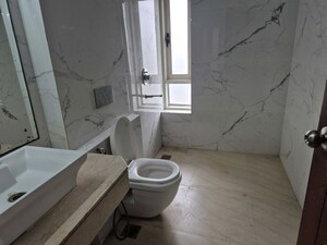 Bathroom in 4 BHK Apartment at Jaypee Greens Kalypso Court, Sector 128 – for Rent