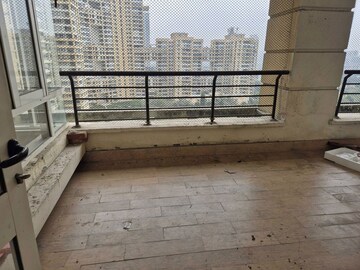 Balcony in 4 BHK Apartment at Jaypee Greens Kalypso Court, Sector 128 – for Rent