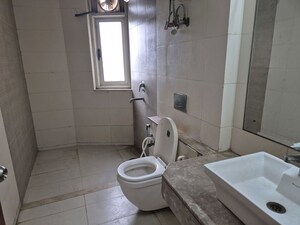 Bathroom in 4 BHK Apartment at Jaypee Greens Kalypso Court, Sector 128 – for Rent
