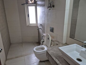 Bathroom in 4 BHK Apartment at Jaypee Greens Kalypso Court, Sector 128 – for Rent