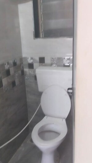 Bathroom in 1 BHK Apartment at Bhandup – for Rent