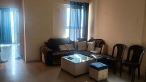 Living Room in 2 BHK Apartment at Wave Dream Homes, Wave City – for Rent