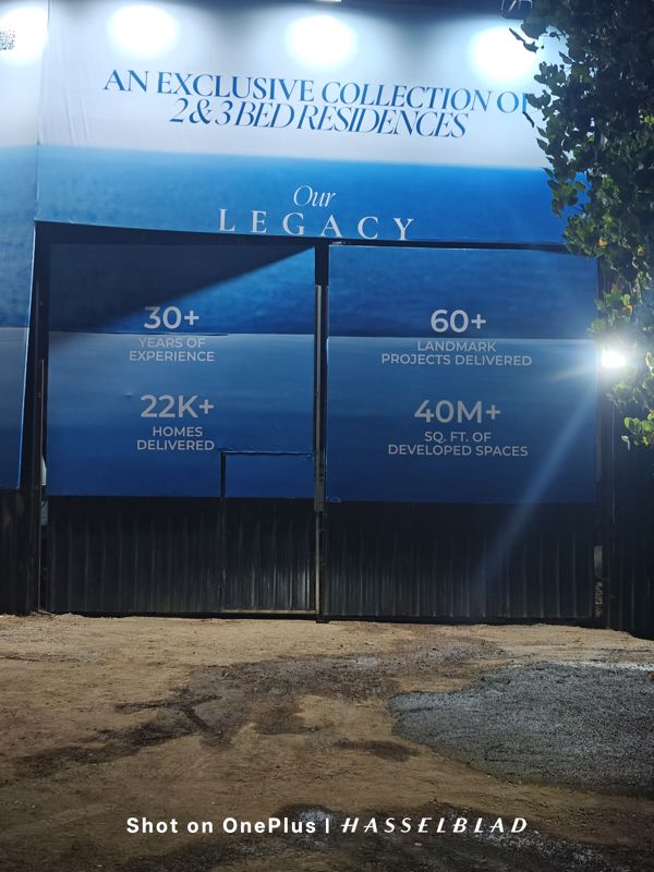 2 BHK 838 Sq.Ft. Apartment in Alphaite Azure Residences