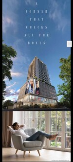 3 BHK 1050 Sq.Ft. Apartment in Prabhakar Esquina Private Residence