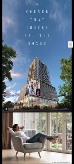 3 BHK Apartment For Sale in Prabhakar Esquina Private Residence