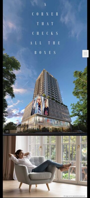 3 BHK Apartment For Sale in Prabhakar Esquina Private Residence, Oshiwara