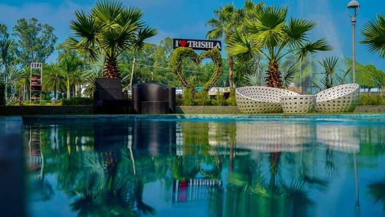 Exterior View, trishla-city 3 Bedroom 1550 Sq.Ft. Apartment In Patiala Road Zirakpur 9979380