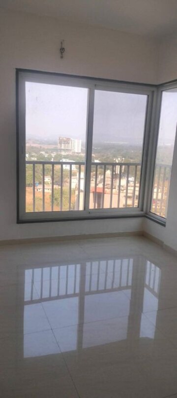 Balcony in 2 BHK Apartment at Ajmera Crosstown One, Kalyan West – for Rent