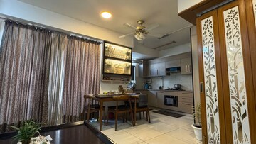 Living Room in 4 BHK Villa at Godrej Golf Links Evoke, Sector 27 Yamuna Expressway – for Sale