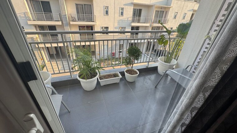 Balcony, godrej-golf-links-evoke 4 Bedroom 2800 Sq.Ft. Villa In Sector 27 Yamuna Expressway Greater Noida 9979391