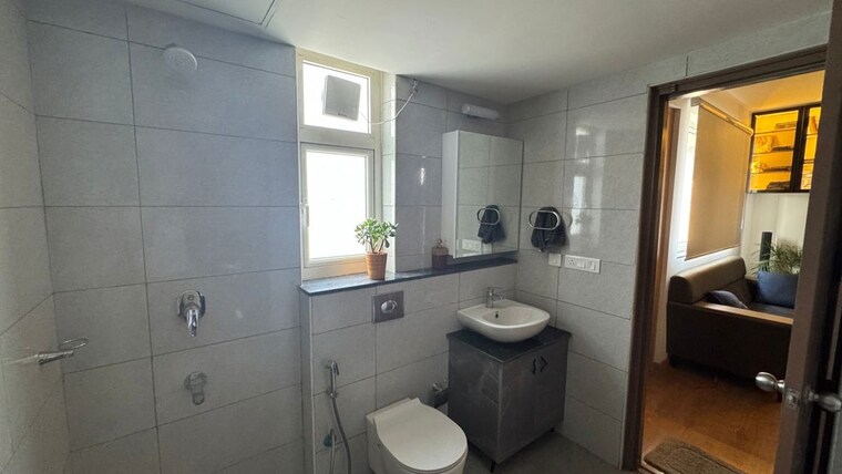 Bathroom, godrej-golf-links-evoke 4 Bedroom 2800 Sq.Ft. Villa In Sector 27 Yamuna Expressway Greater Noida 9979391