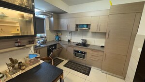 Kitchen in 4 BHK Villa at Godrej Golf Links Evoke, Sector 27 Yamuna Expressway – for Sale