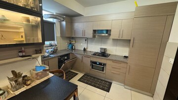 Kitchen in 4 BHK Villa at Godrej Golf Links Evoke, Sector 27 Yamuna Expressway – for Sale