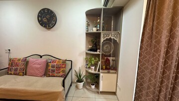 Living Room in 4 BHK Villa at Godrej Golf Links Evoke, Sector 27 Yamuna Expressway – for Sale