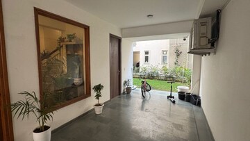 Building Lobby in 4 BHK Villa at Godrej Golf Links Evoke, Sector 27 Yamuna Expressway – for Sale