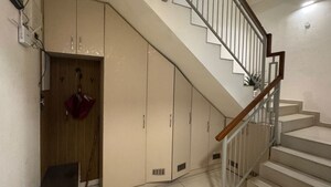 Staircase in 4 BHK Villa at Godrej Golf Links Evoke, Sector 27 Yamuna Expressway – for Sale