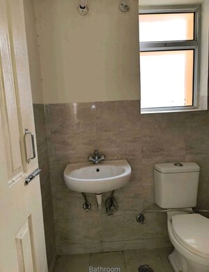 Bathroom in 2 BHK Apartment at Wave Dream Homes, Wave City – for Rent