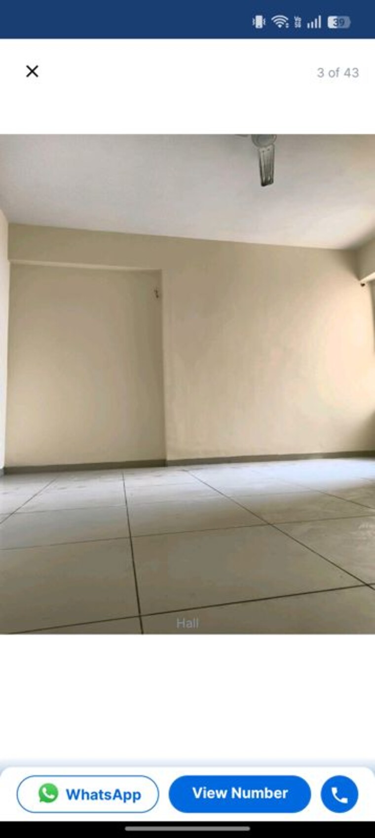 Room, wave-dream-homes 2 Bedroom 808 Sq.Ft. Apartment In Wave City Ghaziabad 9979415