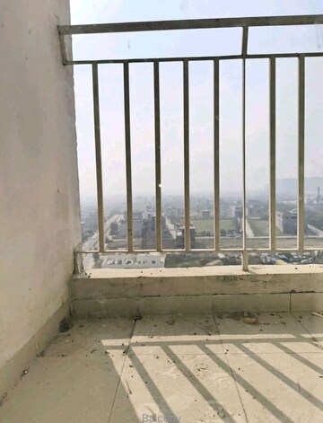 Balcony in 2 BHK Apartment at Wave Dream Homes, Wave City – for Rent