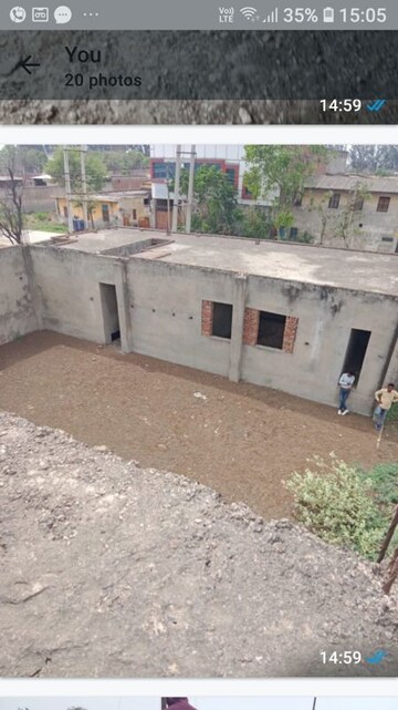  Industrial Plot – Exterior View View at Hathin - for Sale