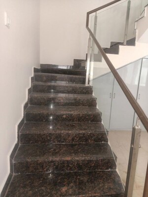 Staircase in 4 BHK Villa at Magna Majestic Meadows, Osman Nagar – for Sale