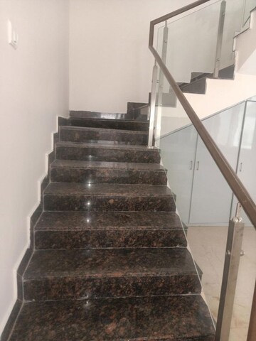 Staircase in 4 BHK Villa at Magna Majestic Meadows, Osman Nagar – for Sale