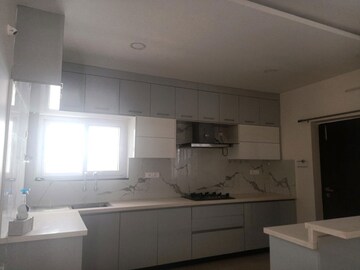 Kitchen in 4 BHK Villa at Magna Majestic Meadows, Osman Nagar – for Sale