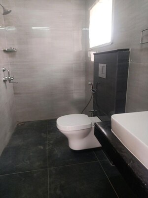 Bathroom in 4 BHK Villa at Magna Majestic Meadows, Osman Nagar – for Sale