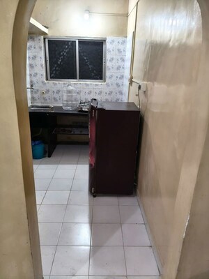 Kitchen in 1 RK Independent House at Koregaon Park Annexe – for Rent