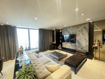 Bedroom in 3 BHK Apartment at Oberoi Realty Esquire, Goregaon East – for Sale