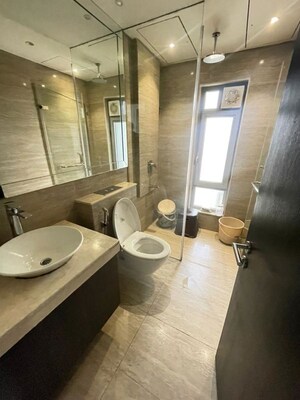 Attached Bathroom in 3 BHK Apartment at Oberoi Realty Esquire, Goregaon East – for Sale