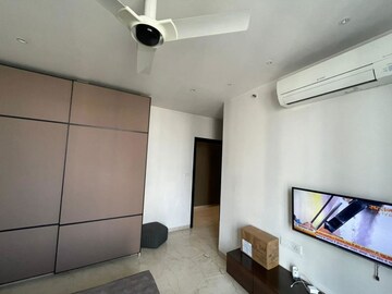 Building Lobby in 3 BHK Apartment at Oberoi Realty Esquire, Goregaon East – for Sale