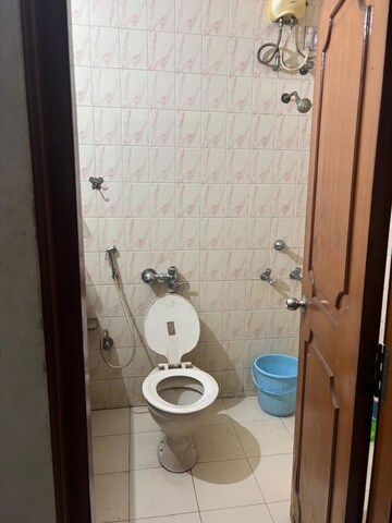 Bathroom in 3.5 BHK Villa at Friends Enclave Plots, Mundhwa Road – for Rent