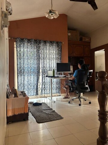 Living Room in 3.5 BHK Villa at Friends Enclave Plots, Mundhwa Road – for Rent