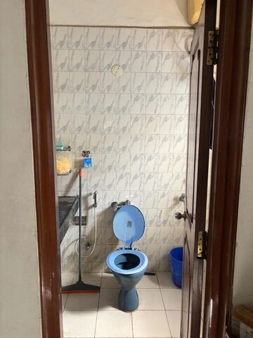 Bathroom in 3.5 BHK Villa at Friends Enclave Plots, Mundhwa Road – for Rent