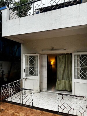 3.5 BHK Villa – Exterior View View at Friends Enclave Plots, Mundhwa Road - for Rent