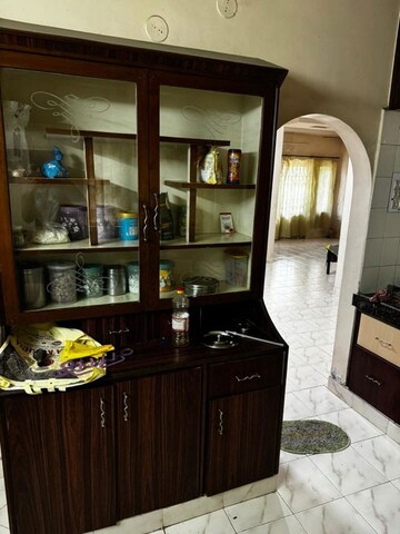 Kitchen in 3.5 BHK Villa at Friends Enclave Plots, Mundhwa Road – for Rent