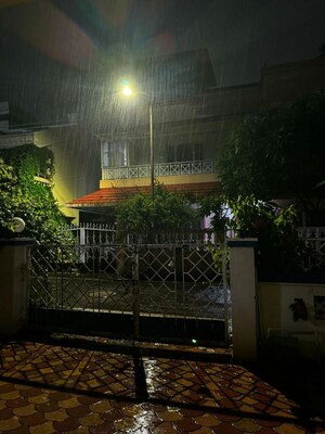 3.5 BHK Villa – Exterior View View at Friends Enclave Plots, Mundhwa Road - for Rent